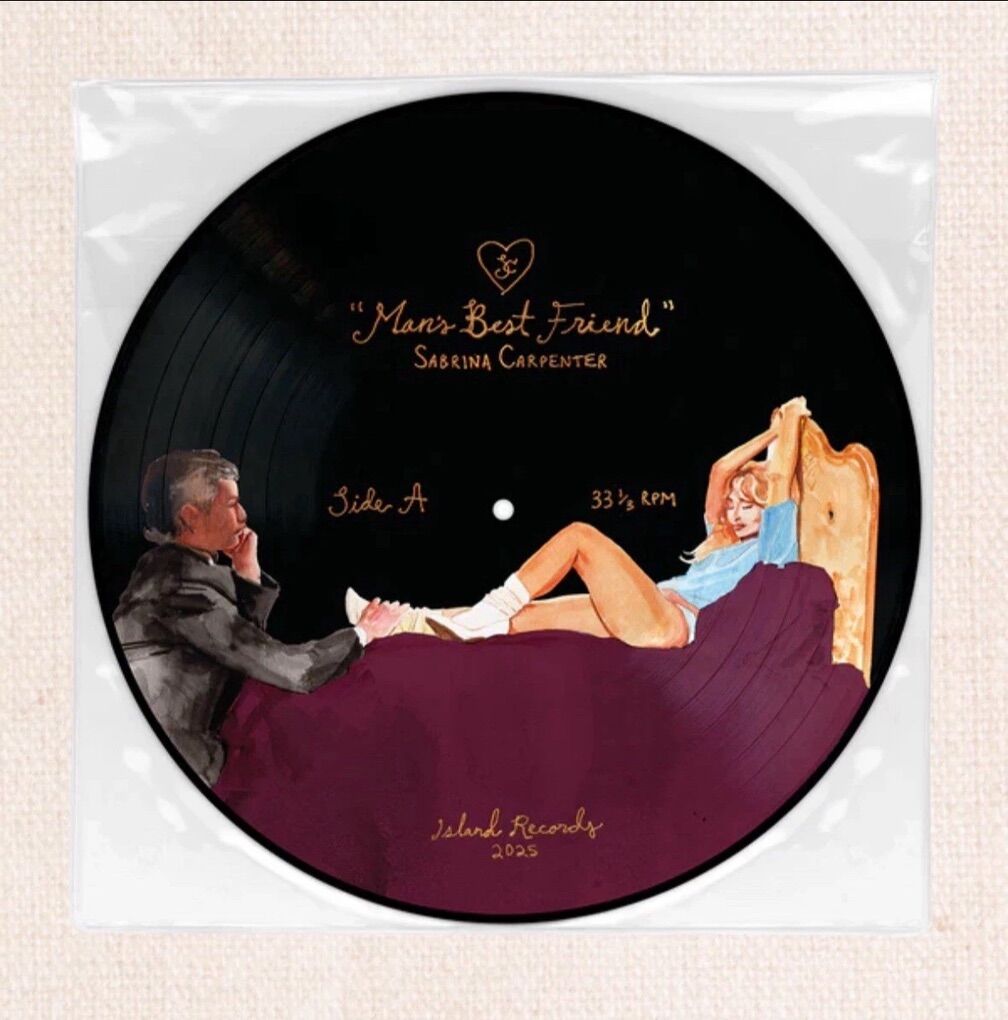 Sabrina Carpenter-Man’s Best Friend-Picture Vinyl