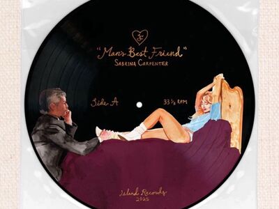 Sabrina Carpenter-Man’s Best Friend-Picture Vinyl