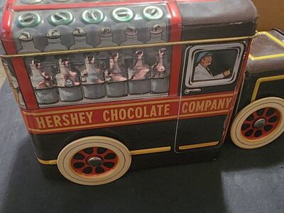 Collectible Hershey's Vehicles series #1 & #2