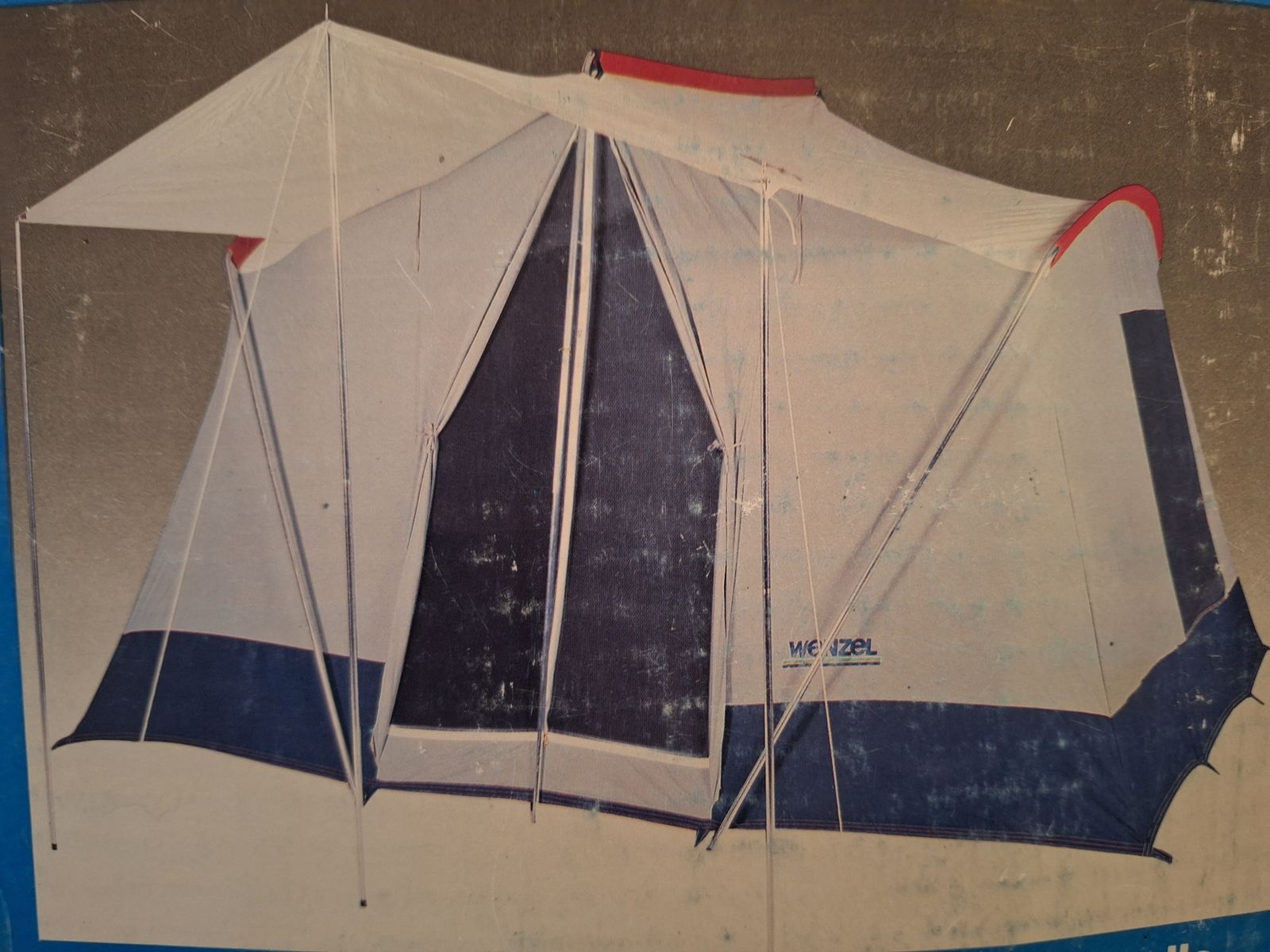 Wenzel Sequoia 5 Person Family Tent