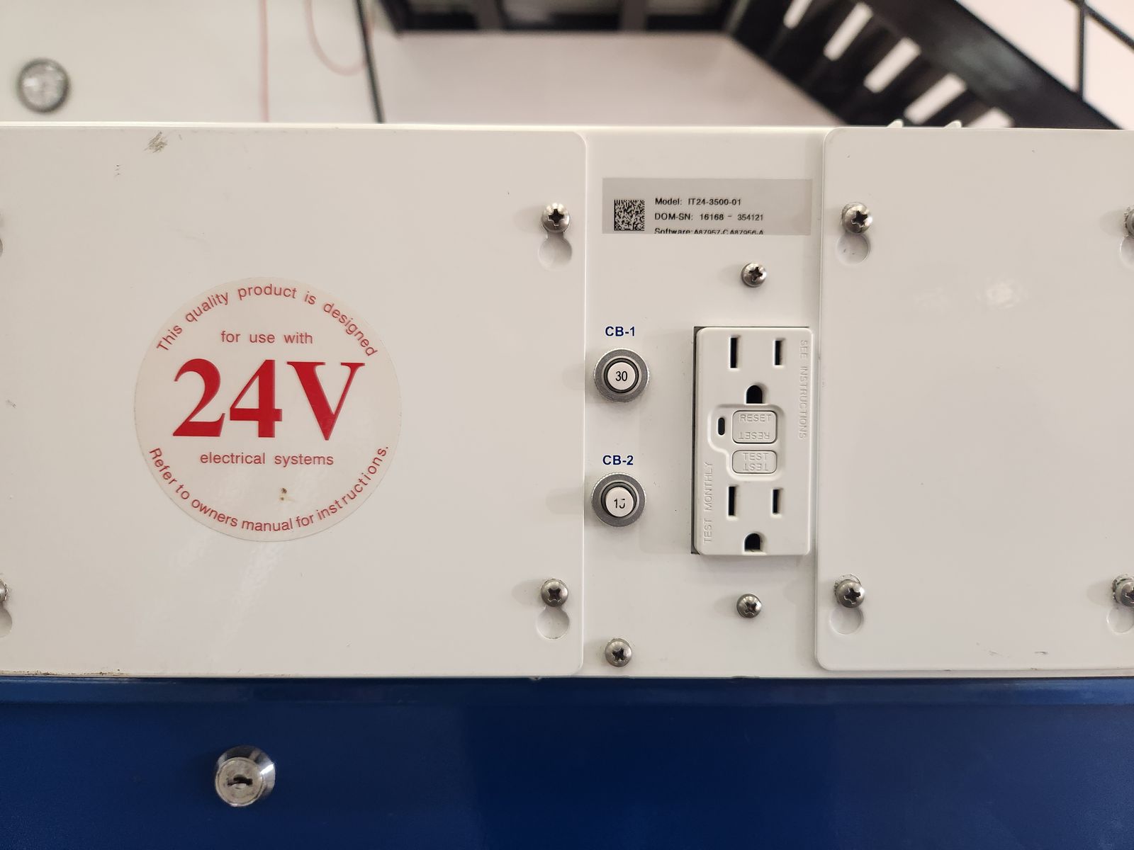 Inverter, Vanner Havis Industrial 24v 3500W-7000W Peak
