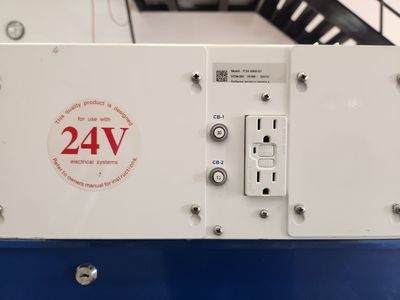 Inverter, Vanner Havis Industrial 24v 3500W-7000W Peak