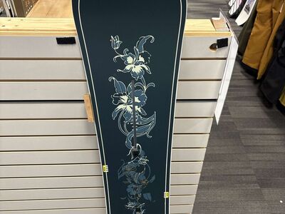 Burton Counterbalance: Deco 150cm Snowboard - Used (2026)