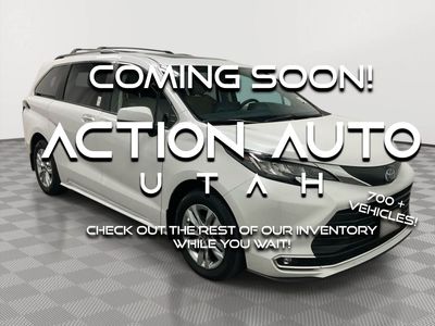 2023 Toyota Sienna XLE 7-Passenger