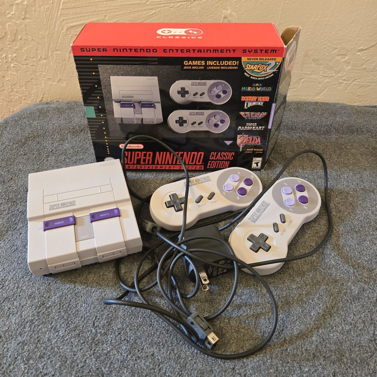 Snes Classic Edition