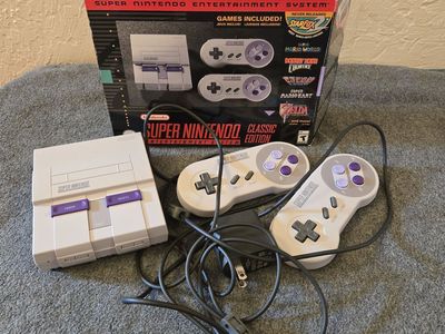 Snes Classic Edition