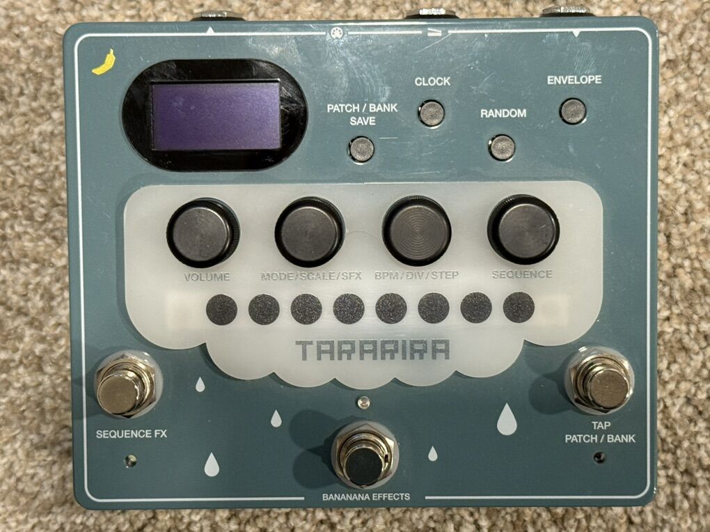 Bananana Tararira Arpeggiator Pedal