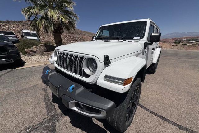 2024 Jeep Wrangler Sahara 4xe