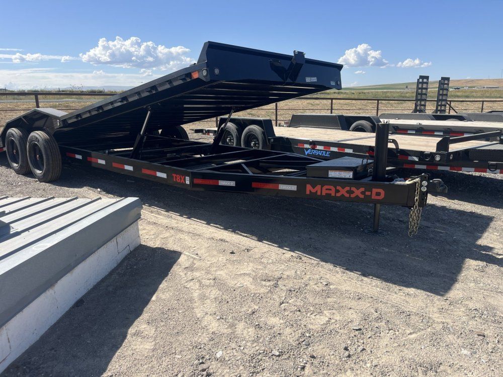 2027 Maxx-D 102"x24' Equipment Trailer