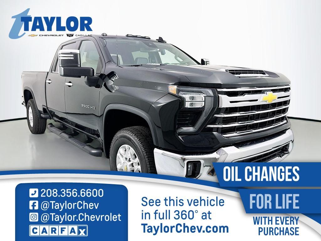 2024 Chevrolet Silverado 3500HD LTZ