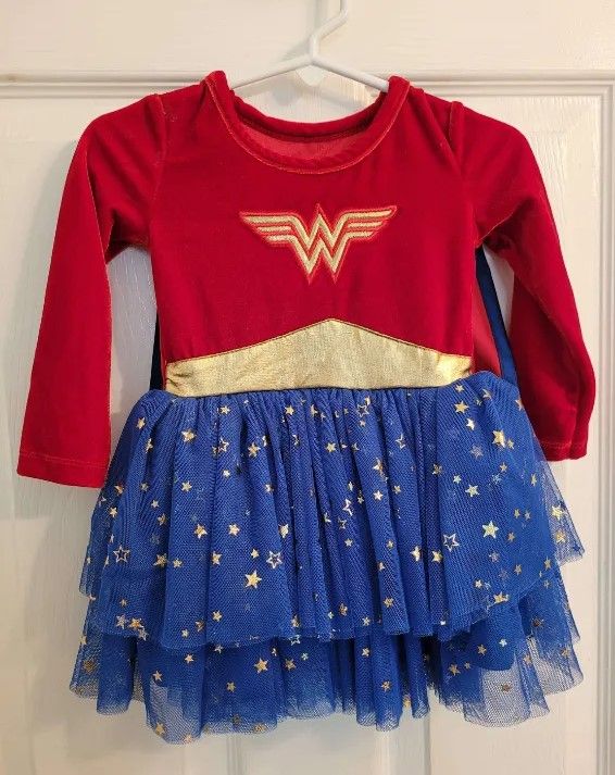 Wonder Woman costume size 6-12 month
