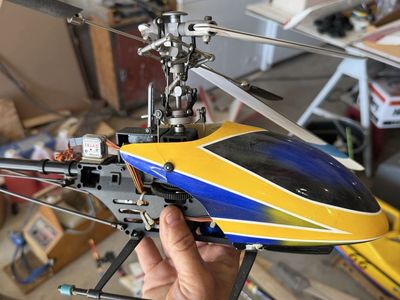 E-razor 450 helicopter
