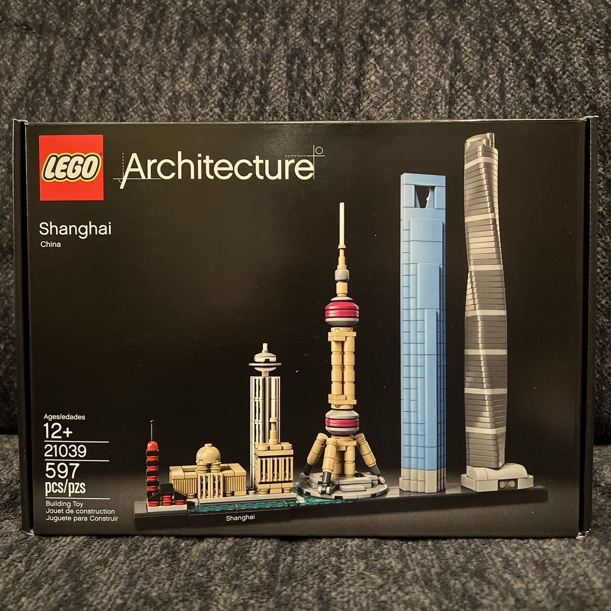 Lego 21039 Shanghai Architecture