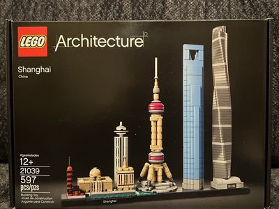Lego 21039 Shanghai Architecture