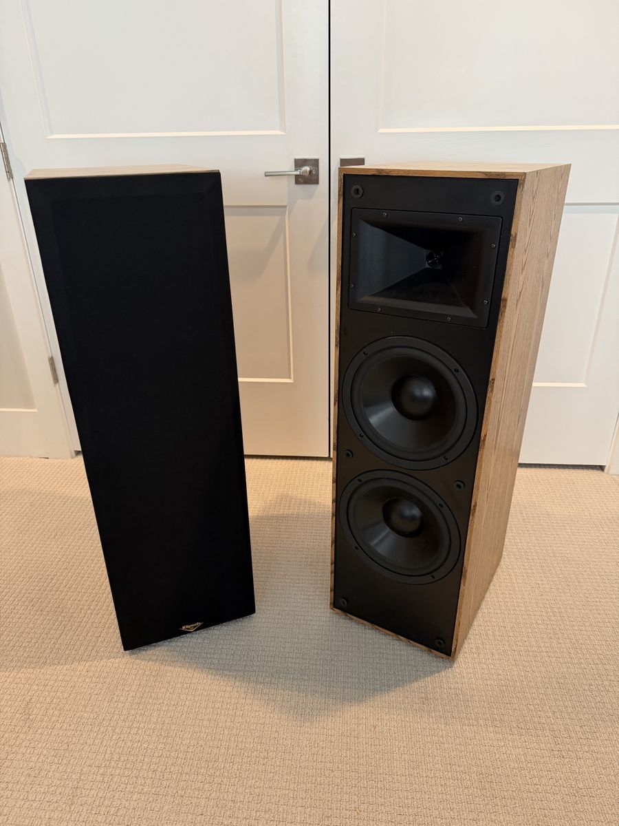 Klipsch KLF 10 Speakers