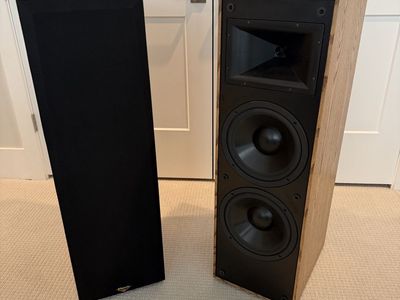 Klipsch KLF 10 Speakers