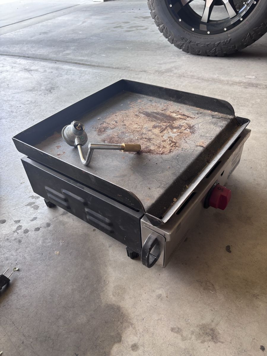 Camp chef grill