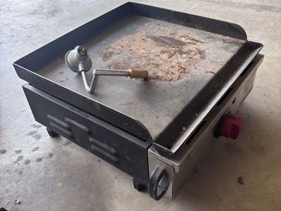 Camp chef grill