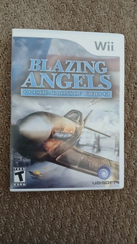 Blazing Angels: Squadrons of WWII - Nintendo Wii Game