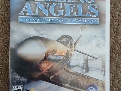Blazing Angels: Squadrons of WWII - Nintendo Wii Game