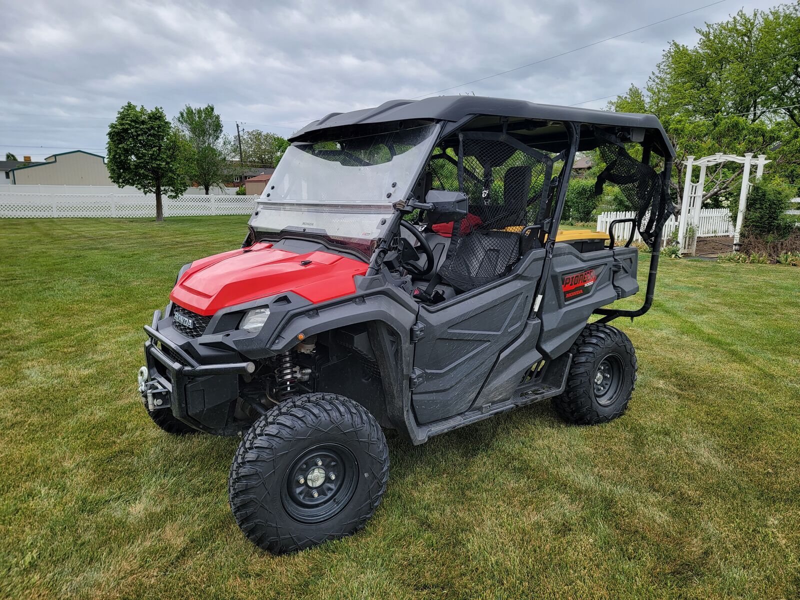 2017 Honda Pioneer 1000-5 Low Miles, Licensed for Street