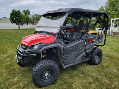 2017 Honda Pioneer 1000-5 Low Miles, Licensed for Street
