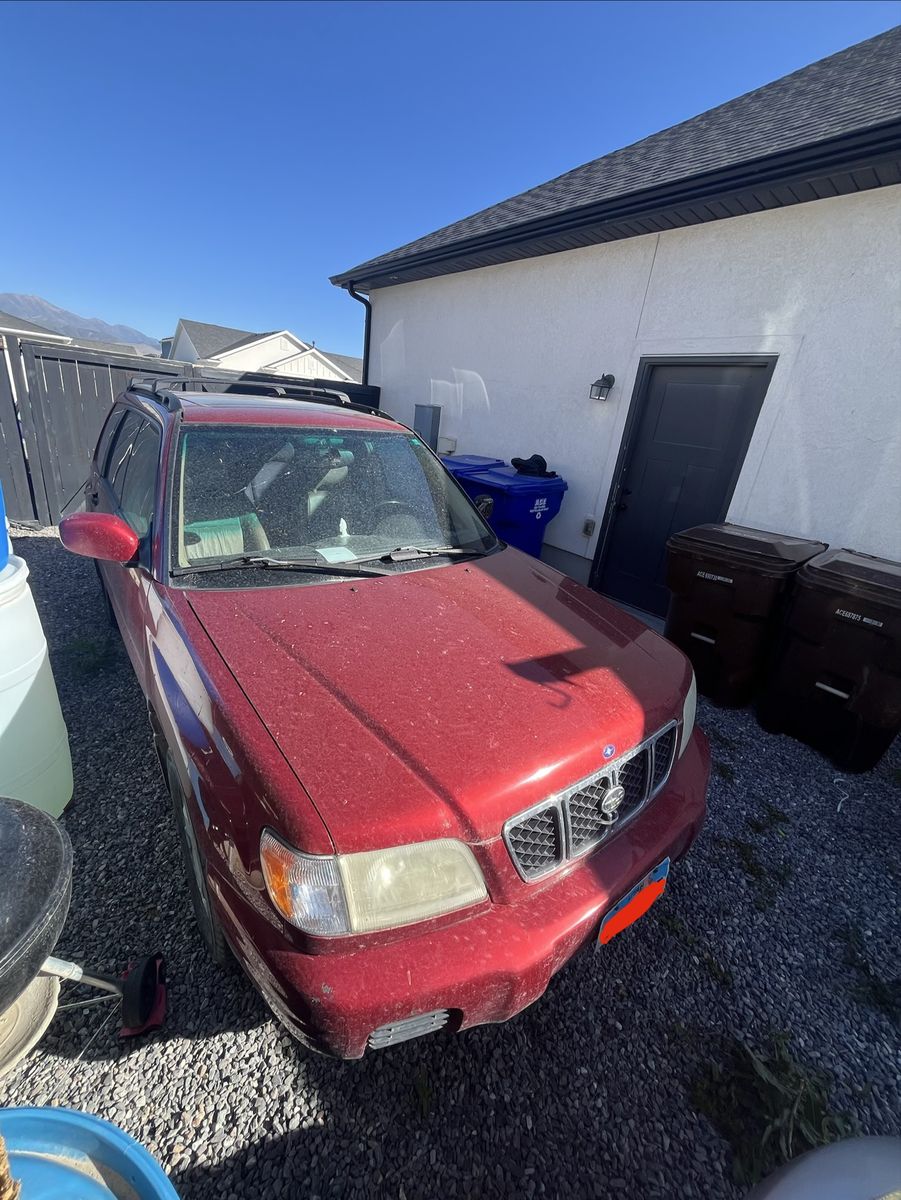 2002 Subaru Forester S