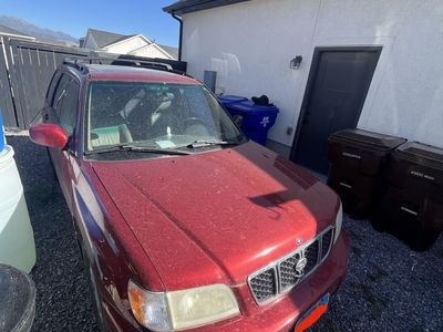 2002 Subaru Forester S