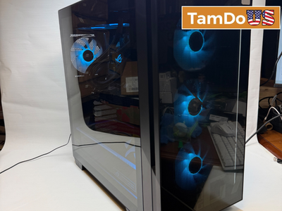 ASUS - ROG GM700 Gaming Desktop, Ryzen 7 8700F, 32GB DDR5, 1TB, RTX 5060 Ti 16GB