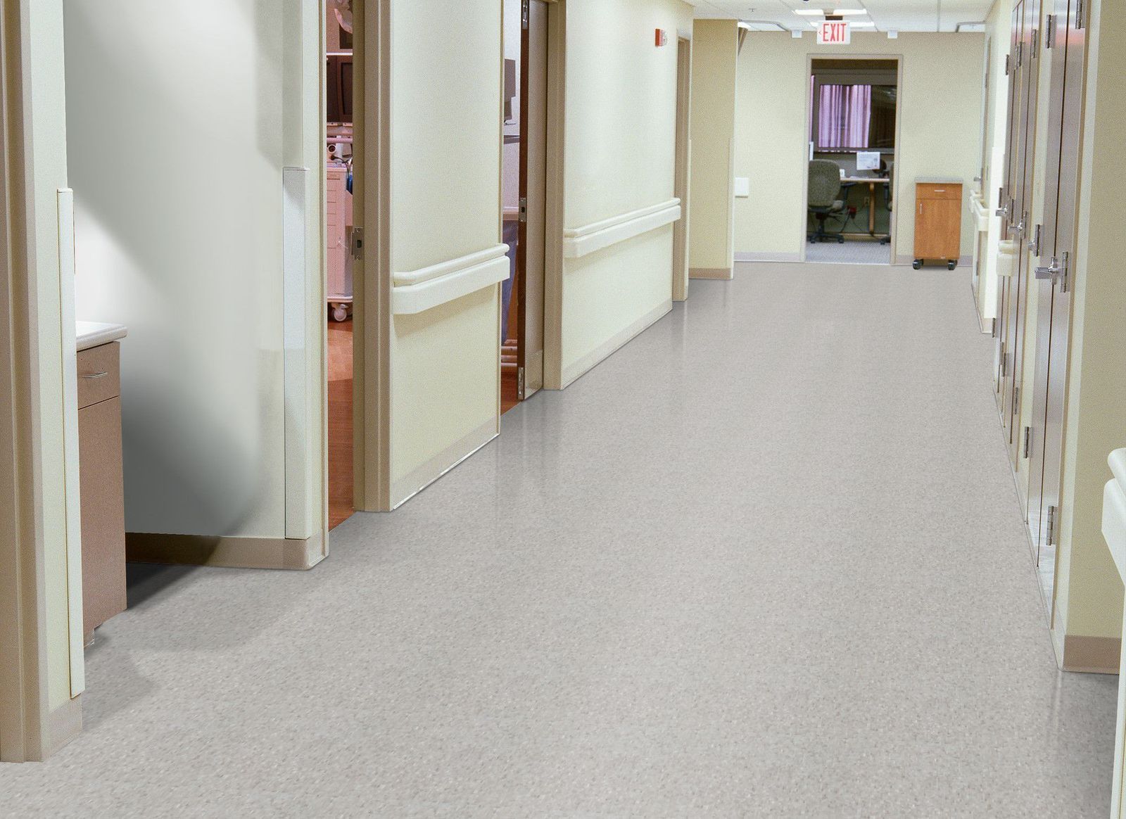 Save 70%! New Armstrong VCT Flooring Tiles - 12"x12" - Sterling Gray Pattern - 45 sq. ft. per Case