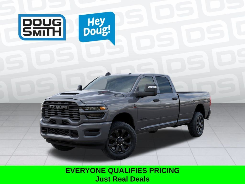 2026 Ram 3500 Big Horn