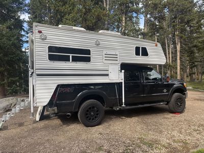 Truck and Truck Camper Package