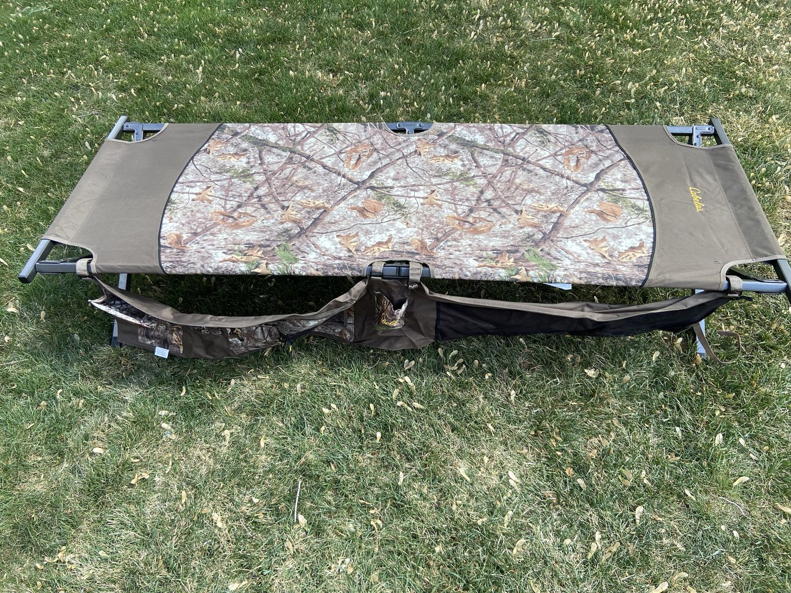 2 Cabela's Zonz Woodlands Camp Cot