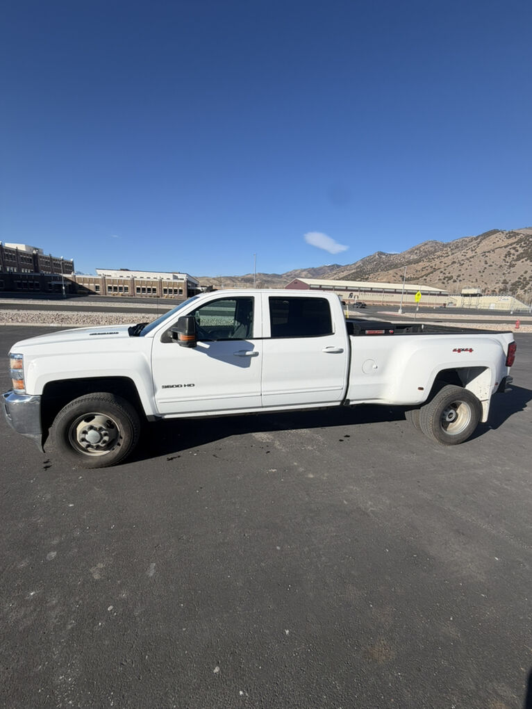 2016 Chevrolet Silverado 3500HD 