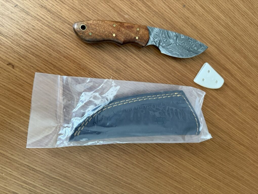 Buck n Bear Mini Hunter Steel Knife