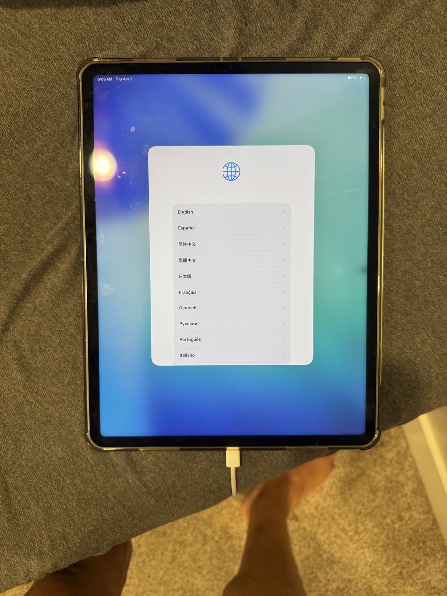 Ipad Pro 5th Gen 512 G