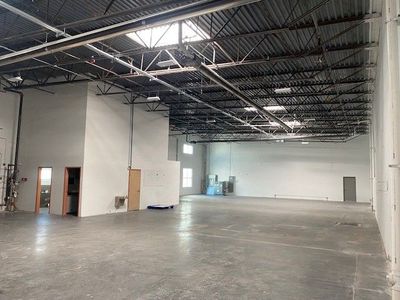 For Lease Minimum 3 year. $1.25 per square foot
