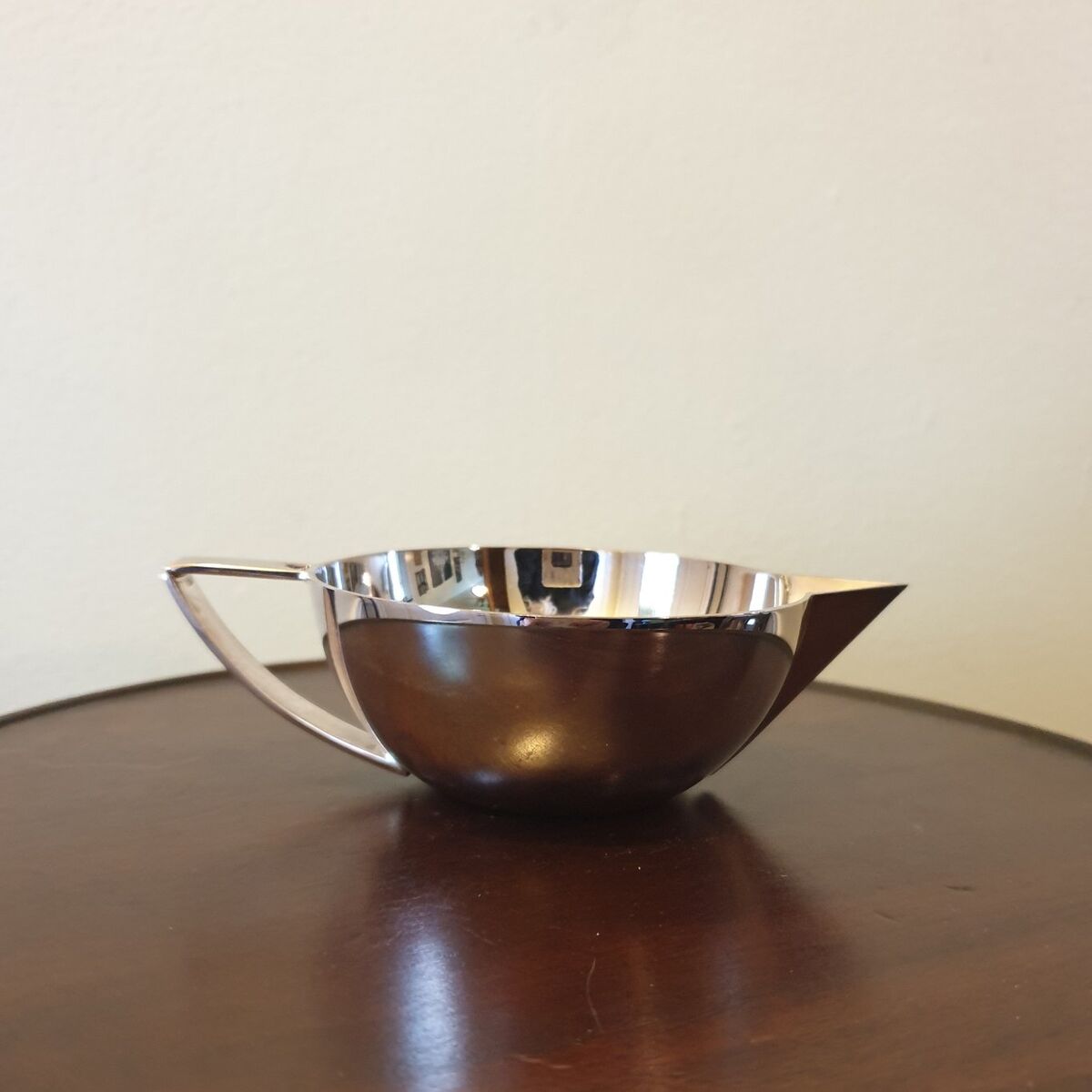 Ercuis Silver Plated Creamer Cup from France