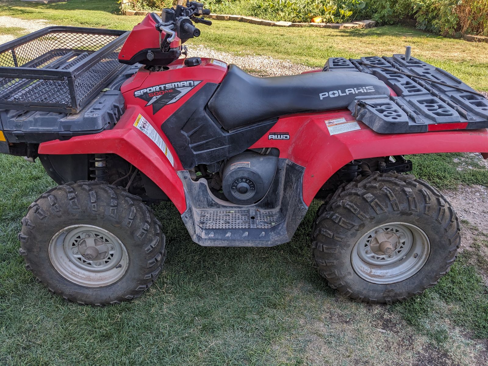 Polaris Sportsman 2008