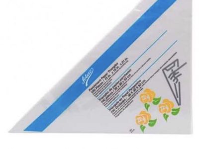 Ateco 18” Large Parchment Triangles – Box of 500