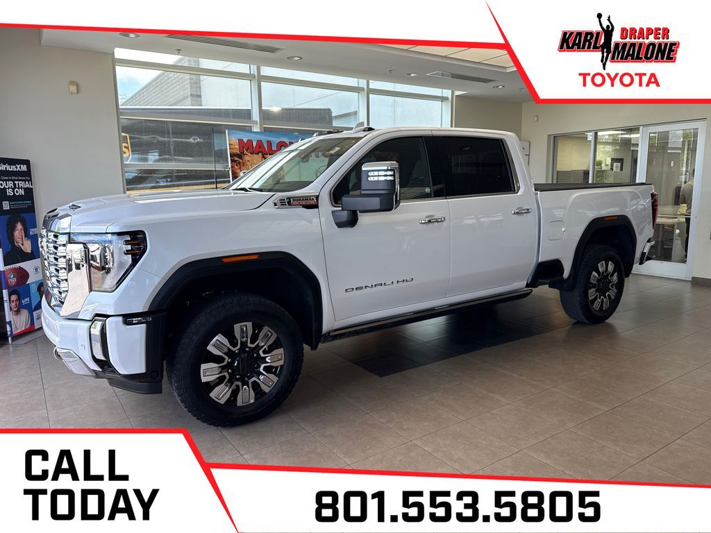 2025 GMC Sierra 3500HD Denali