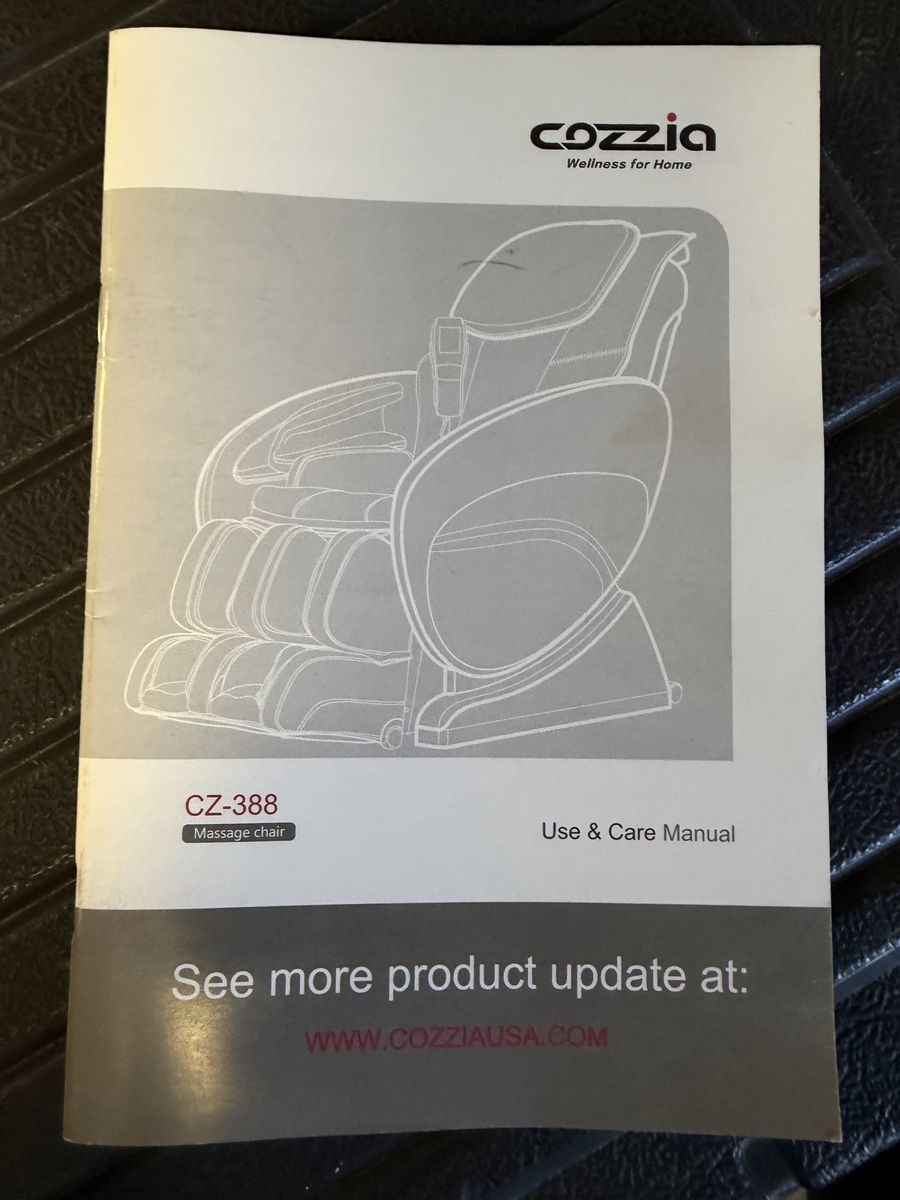Massage chair