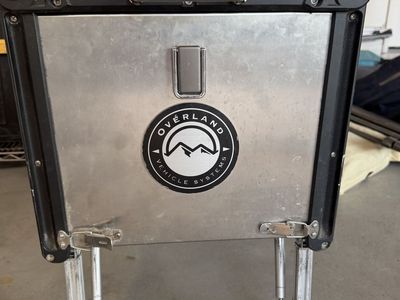 Overland Vehicle Systems Pull Out Camp Kitchen Table Unit
