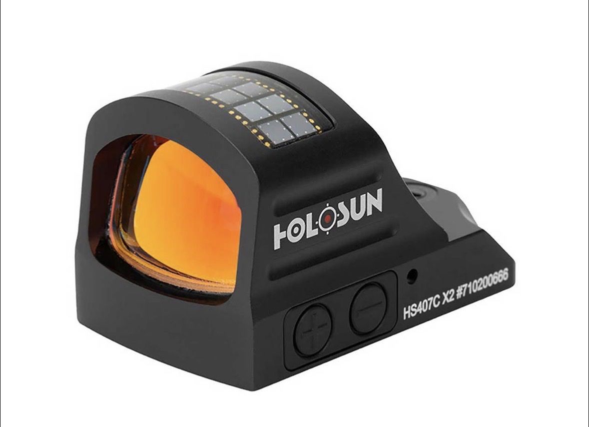 Holosun HS407C Red Dot