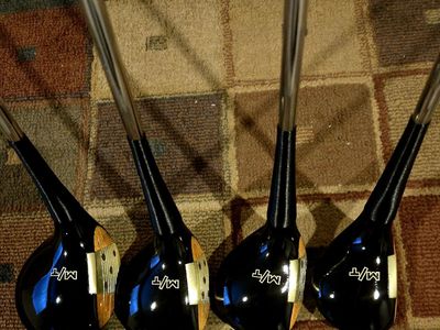 Vintage MT McGregor Woods