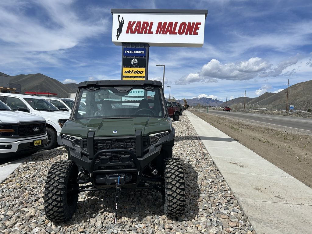 2024 POLARIS XPEDITION XP 1000 Ult Army Green - P0