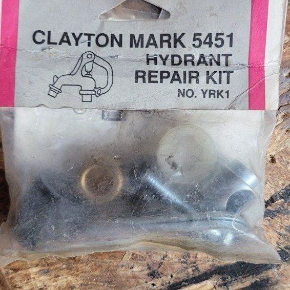 Clayton mark 5451 hydrant