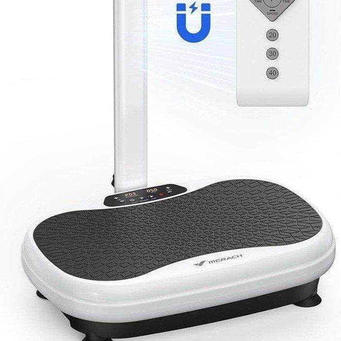 New Merach vibration plate with handle