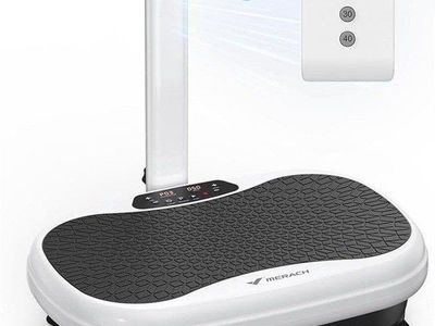 New Merach vibration plate with handle