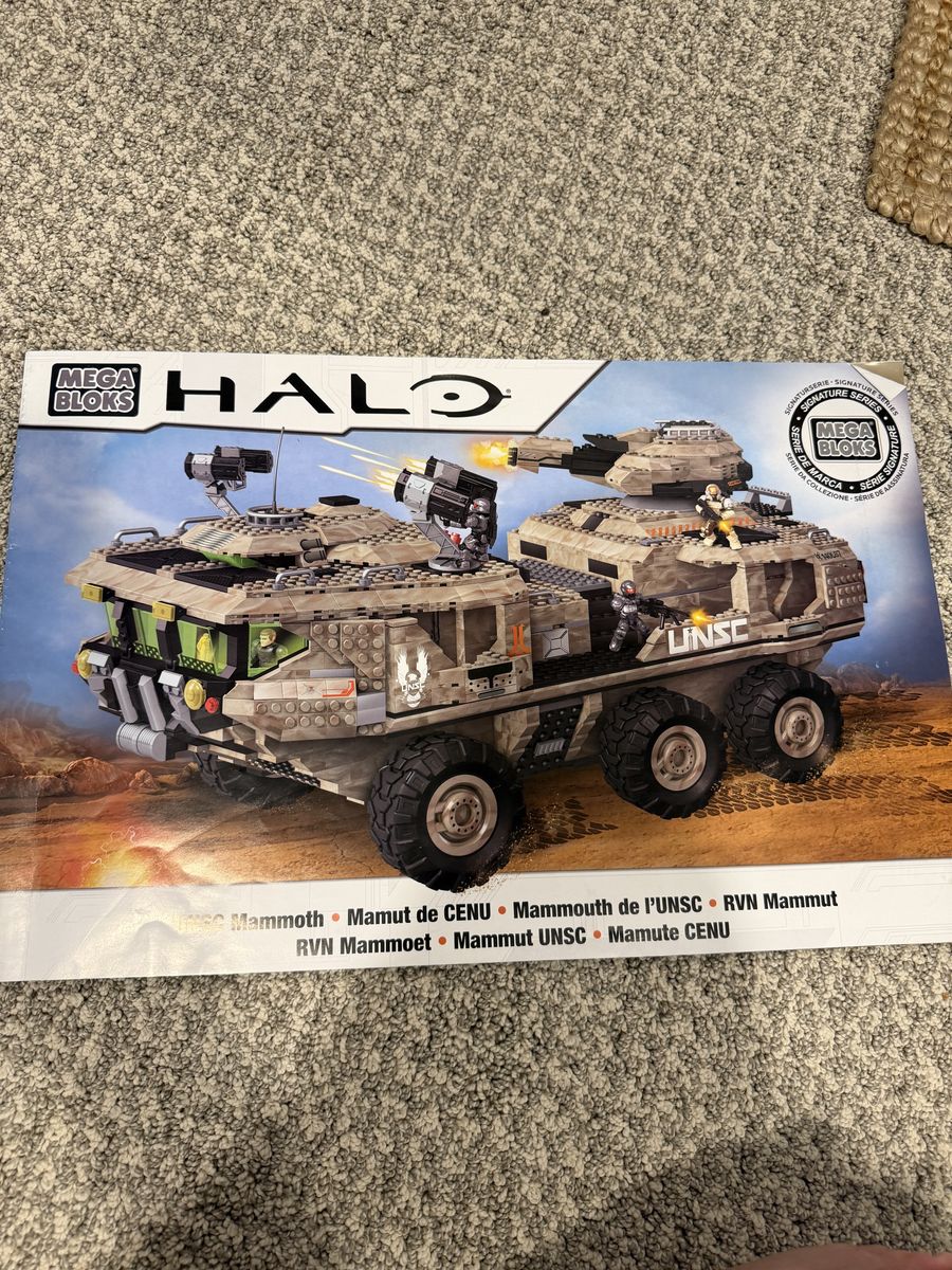Halo megbloks lot
